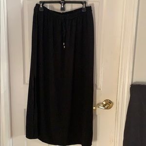 Black Faded Glory Skirt